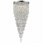 Crystal Stone Chandelier