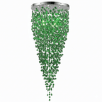 Crystal Stone Chandelier