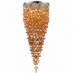 Crystal Stone Chandelier