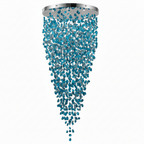 Crystal Stone Chandelier