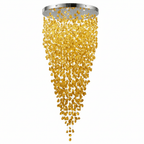 Crystal Stone Chandelier