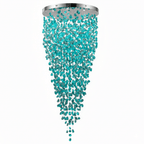 Crystal Stone Chandelier