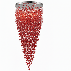 Crystal Stone Chandelier
