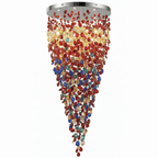 Crystal Stone Chandelier