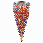 Crystal Stone Chandelier