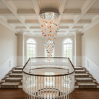 Crystal Stone Chandelier