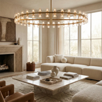 CrystalRay Linear Chandelier Series