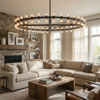 CrystalRay Linear Chandelier Series