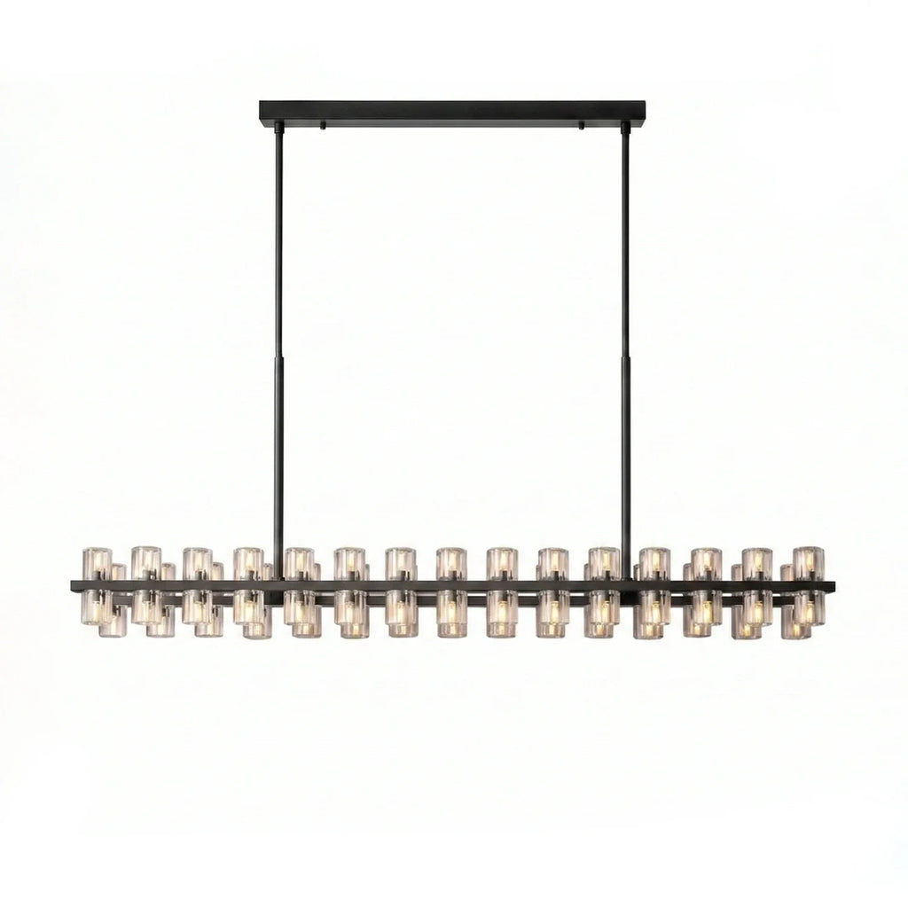 CrystalRay Linear Chandelier Series