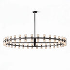 CrystalRay Linear Chandelier Series