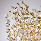 Albero Crystal Dining Chandelier by Bling Lighting Studio