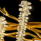 Albero Crystal Chandelier by Bling Lighting Studio
