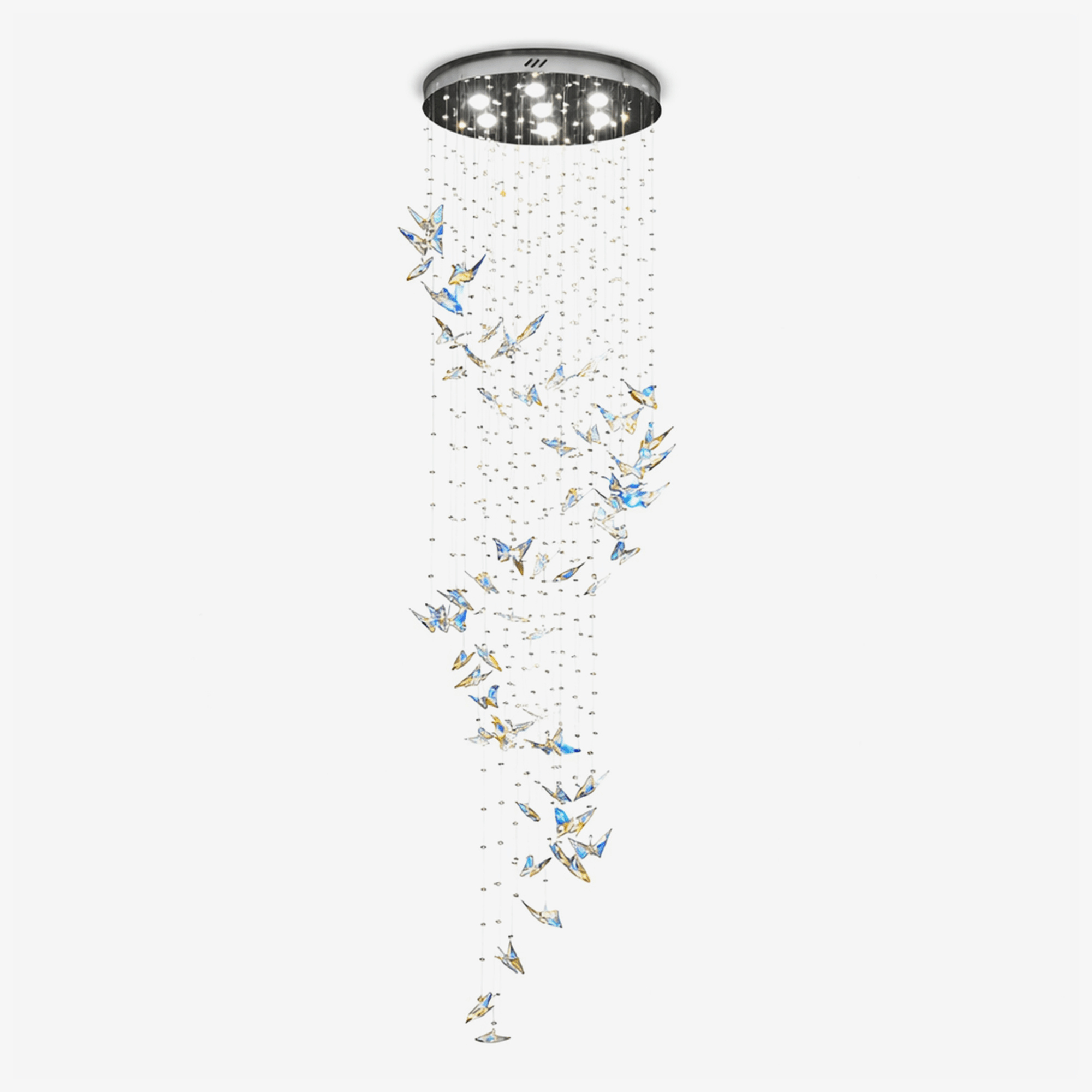 Crystalwing Butterfly Chandelier