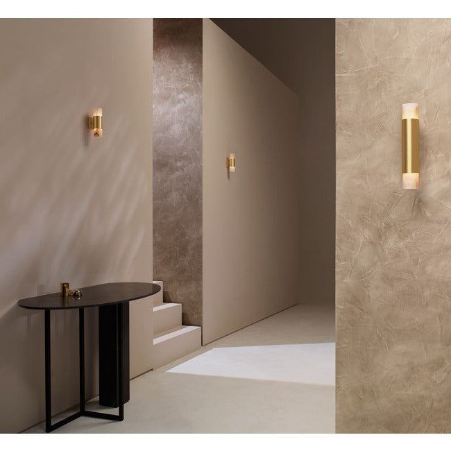Nostalgia Glow Wall Sconce by Bling Lighting Studio