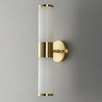Cylindrical Lampatrin Alabaster Wall Lamp