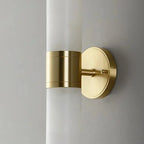 Cylindrical Lampatrin Alabaster Wall Lamp