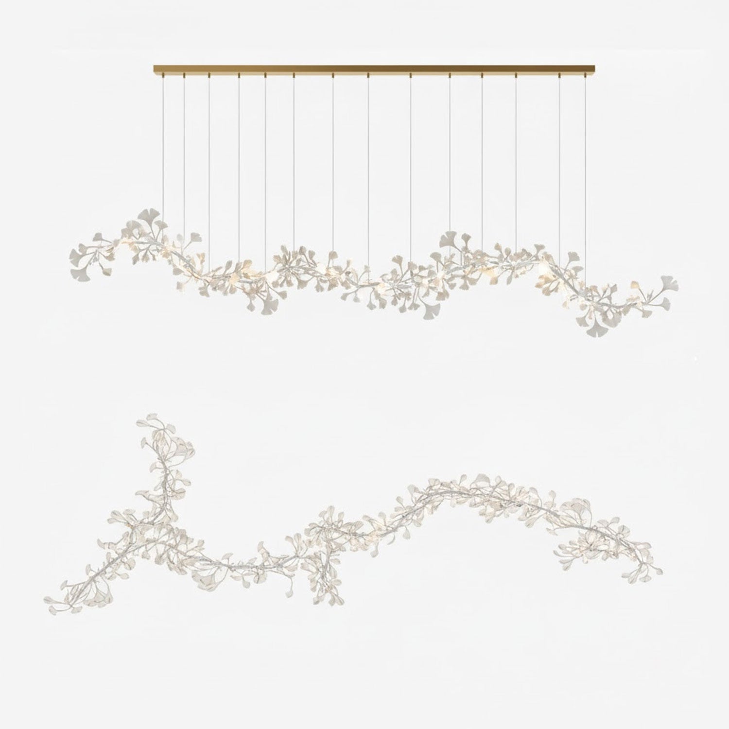 Gingko Chandelier E
