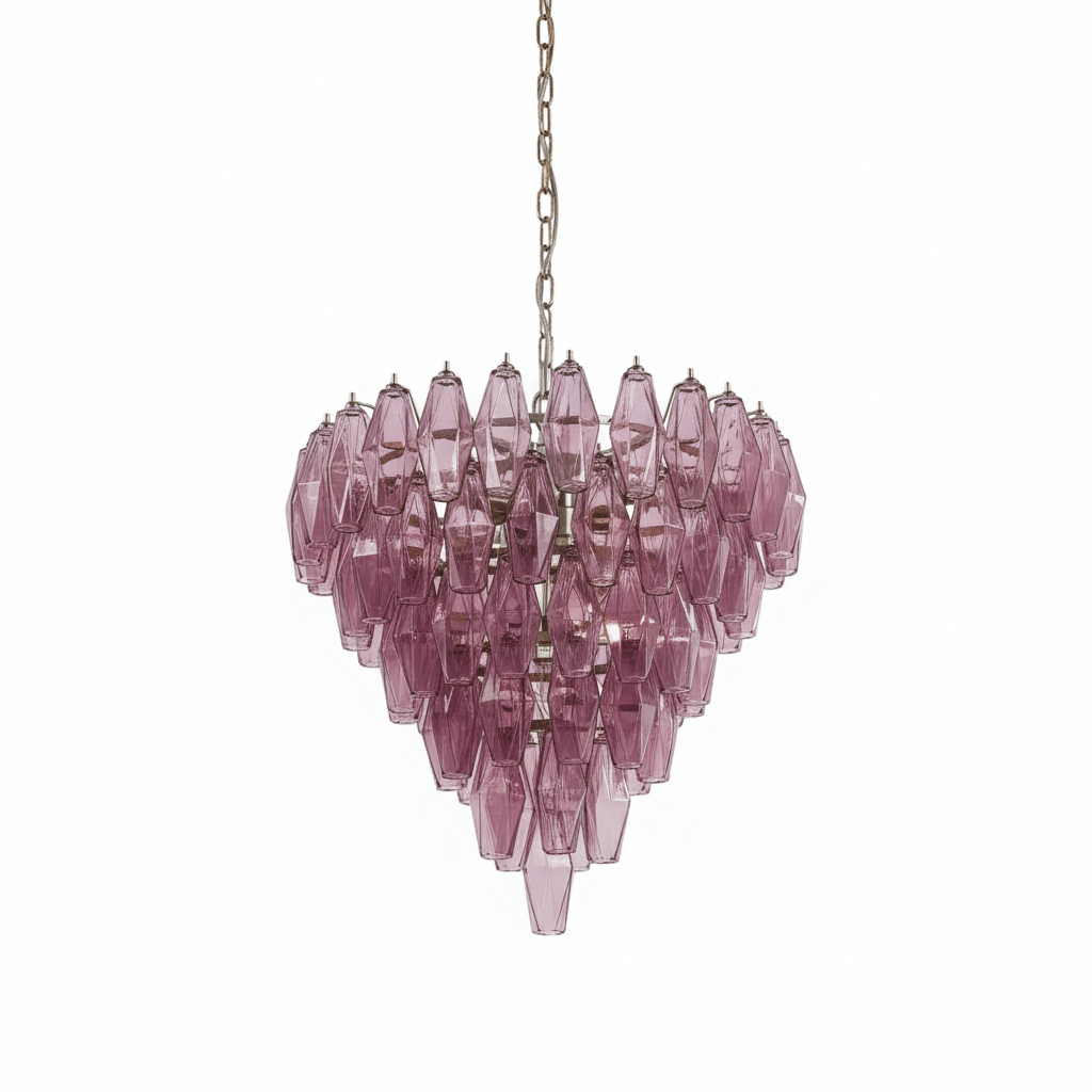 Modern Asti Murano Poliedri Chandelier product image