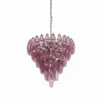 Asti Glass Chandelier Glass lighting by Bling Lighting Studio