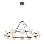 Dahlia Alabaster Chandelier by Bling Lighting Studio