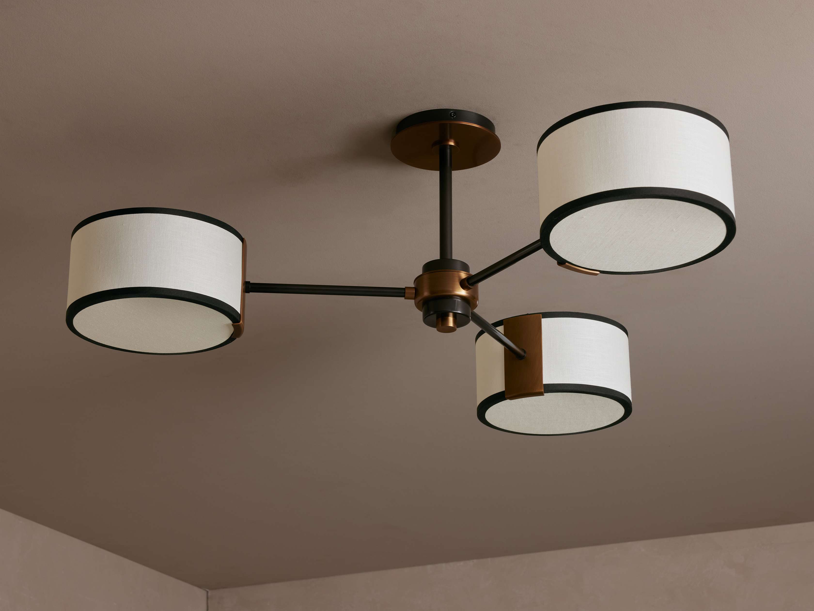 Daphne Fabric Flush Mount lighting fixture product image