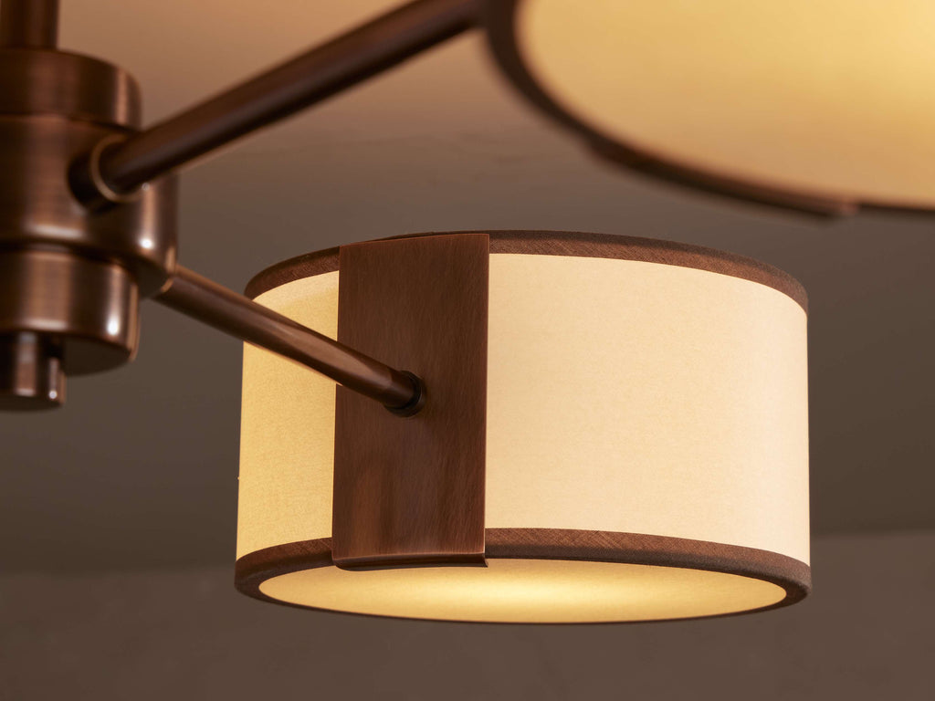 Daphne Fabric Flush Mount lighting fixture product image