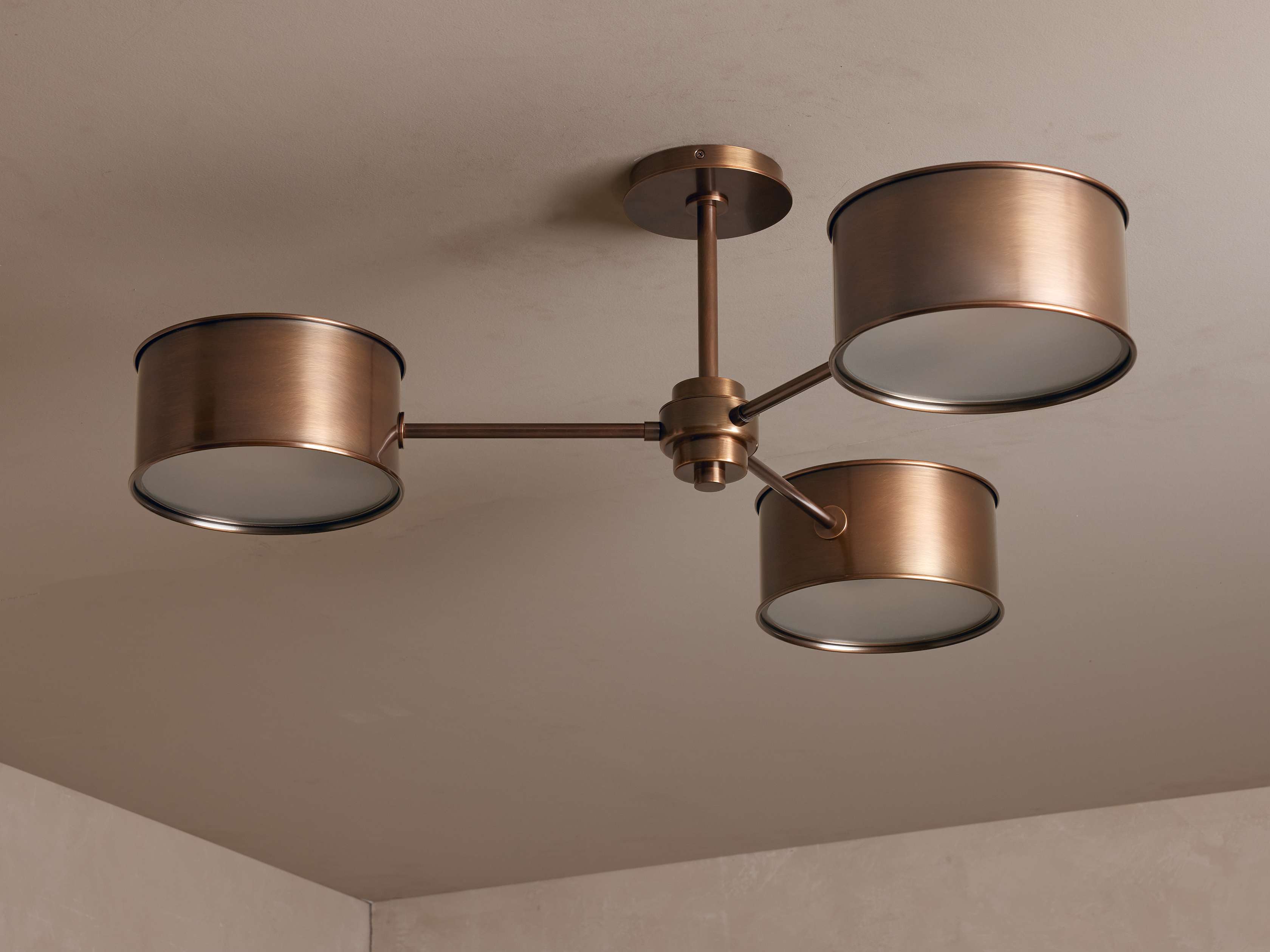 Daphne Metal Flush Mount lighting fixture product image