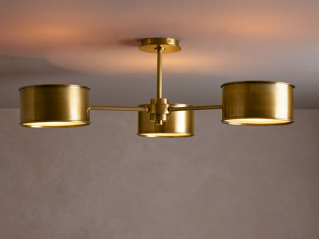 Daphne Metal Flush Mount lighting fixture product image