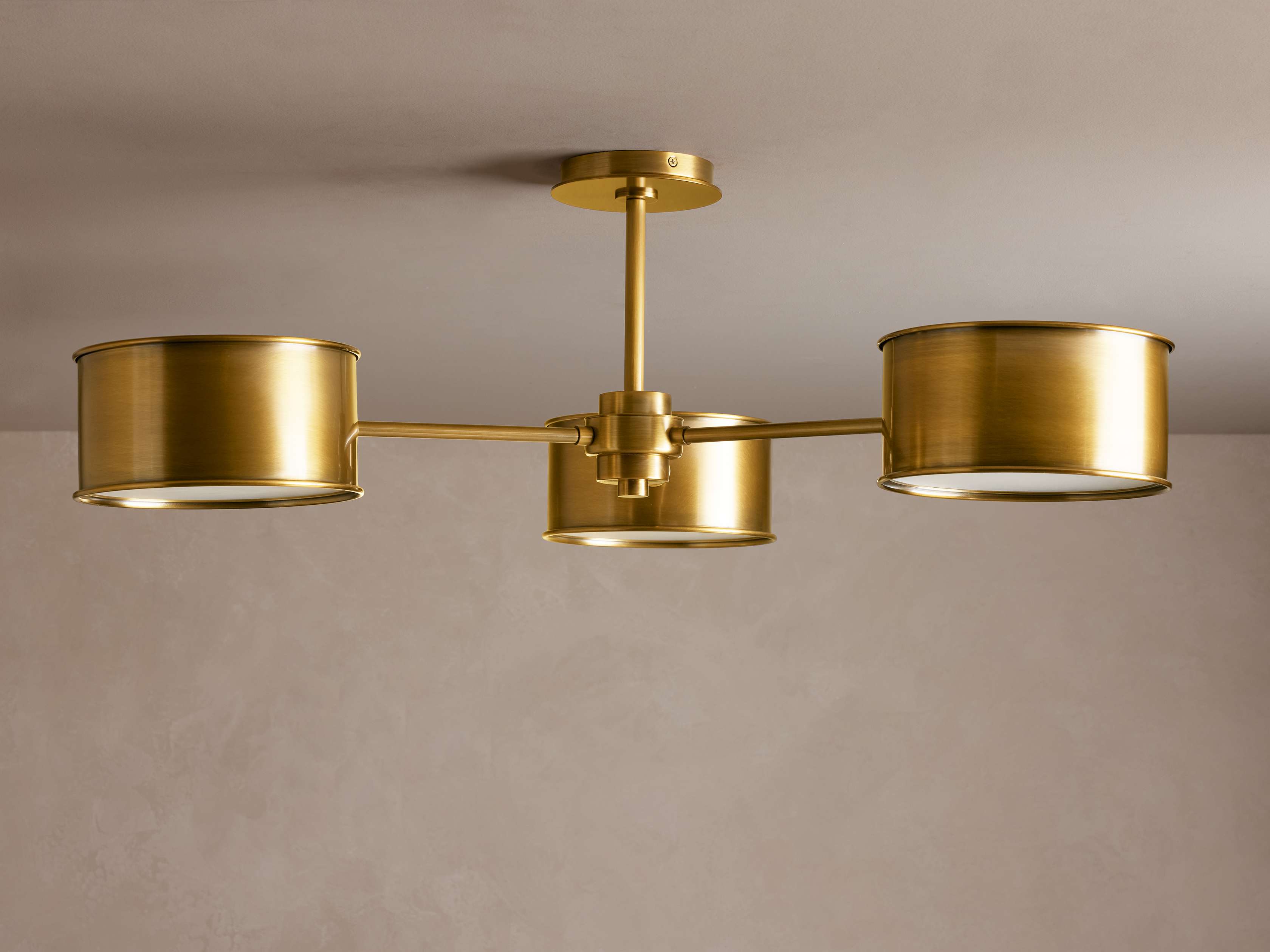 Daphne Metal Flush Mount lighting fixture product image