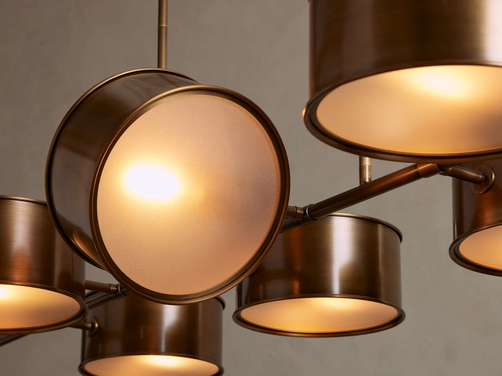 Daphne Metal Linear Chandelier product image