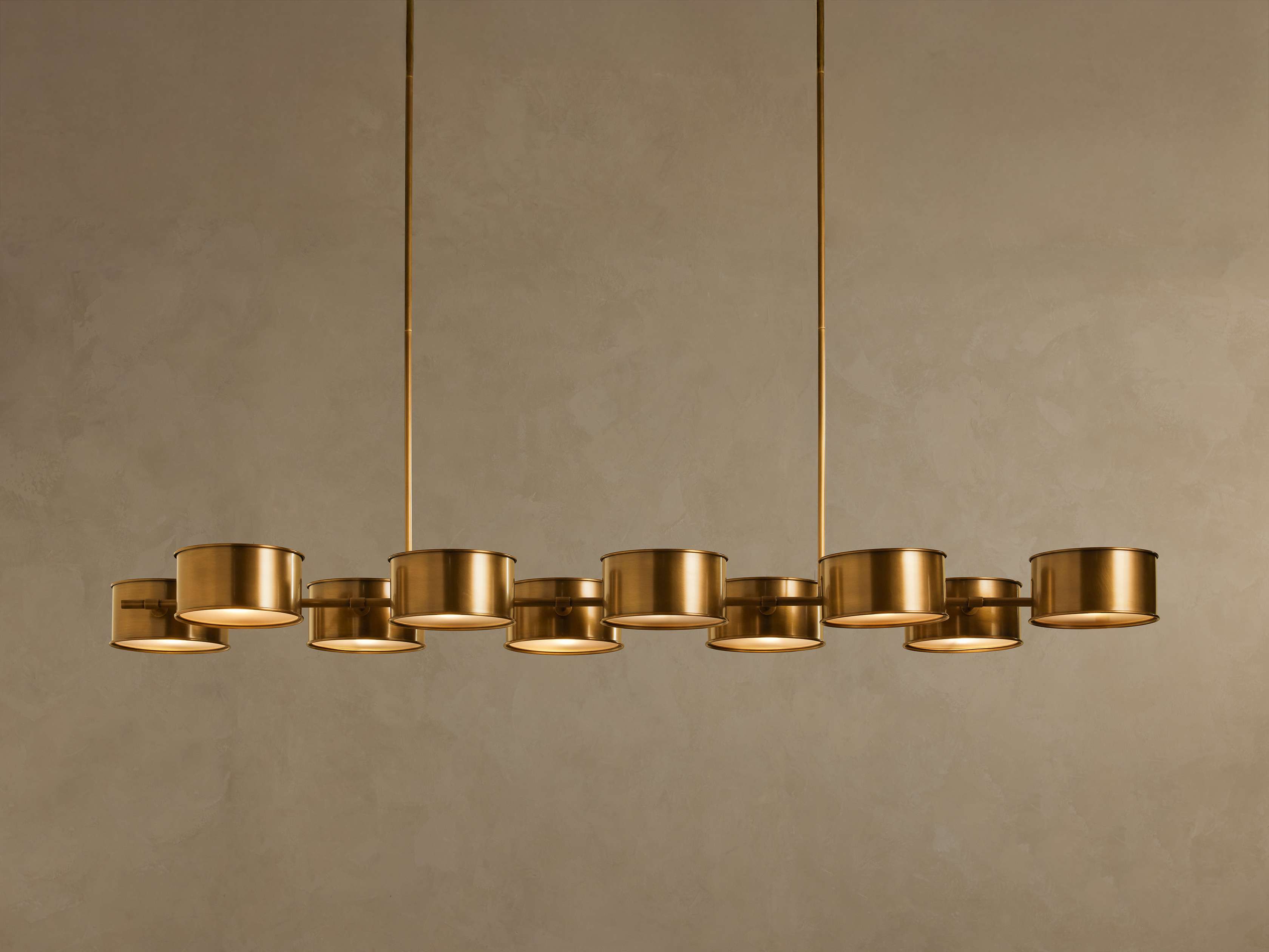 Daphne Metal Linear Chandelier product image