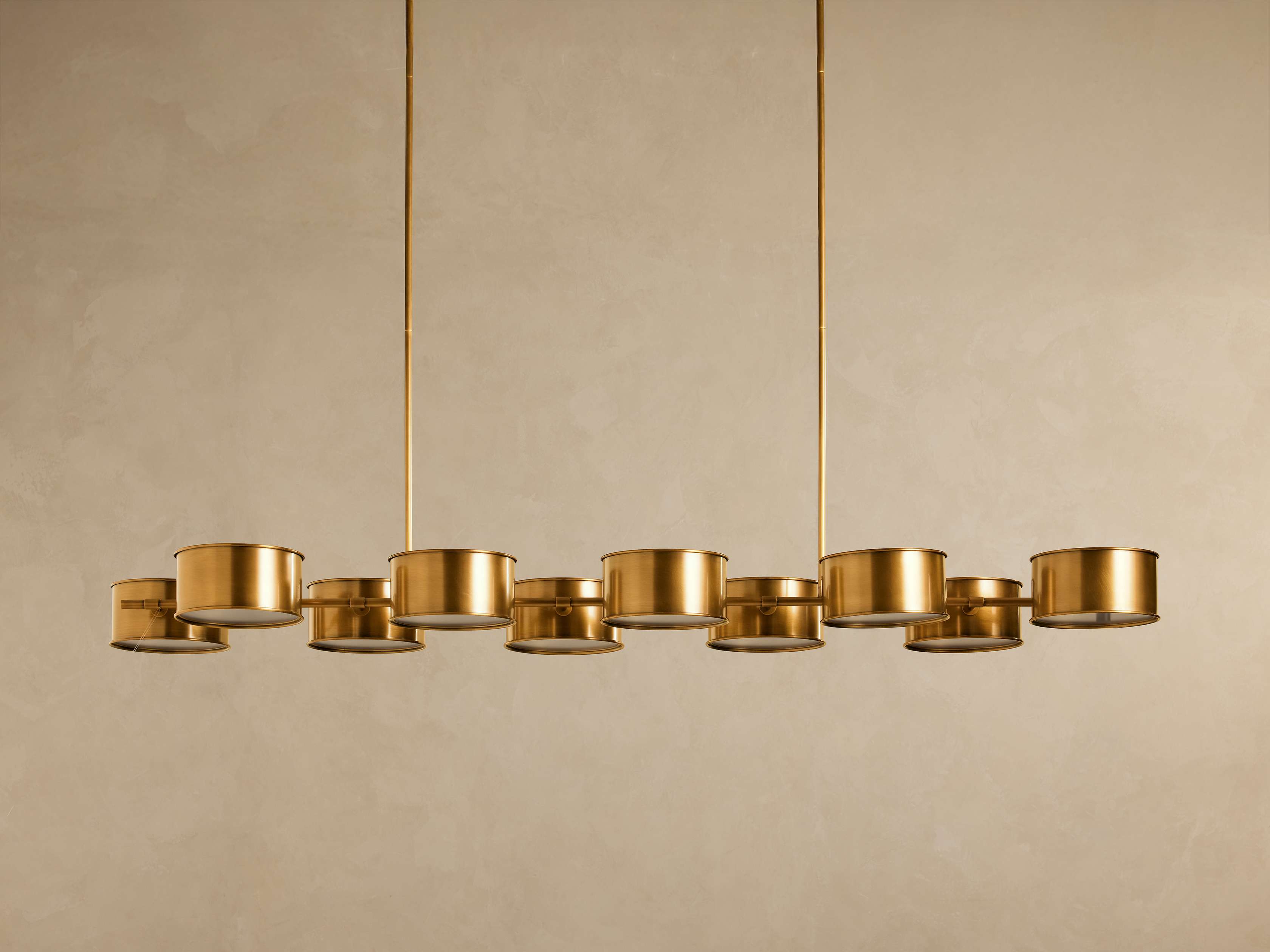 Daphne Metal Linear Chandelier product image