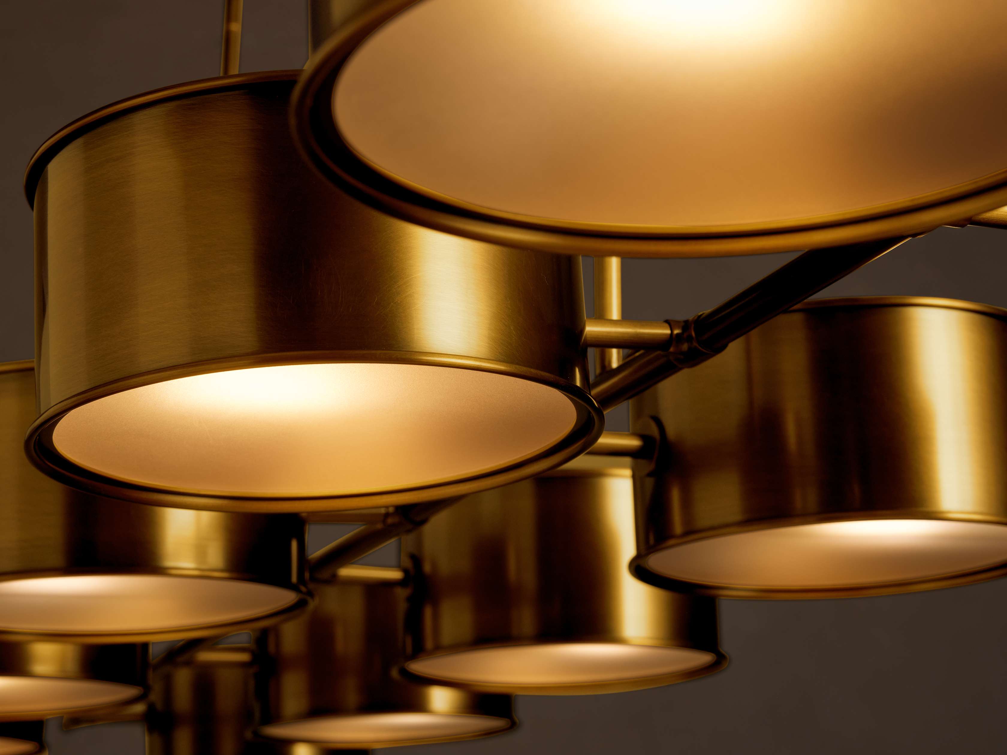 Daphne Metal Linear Chandelier product image