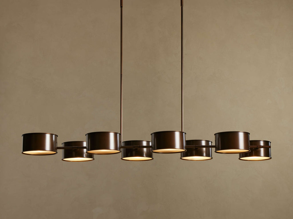 Daphne Metal Linear Chandelier product image