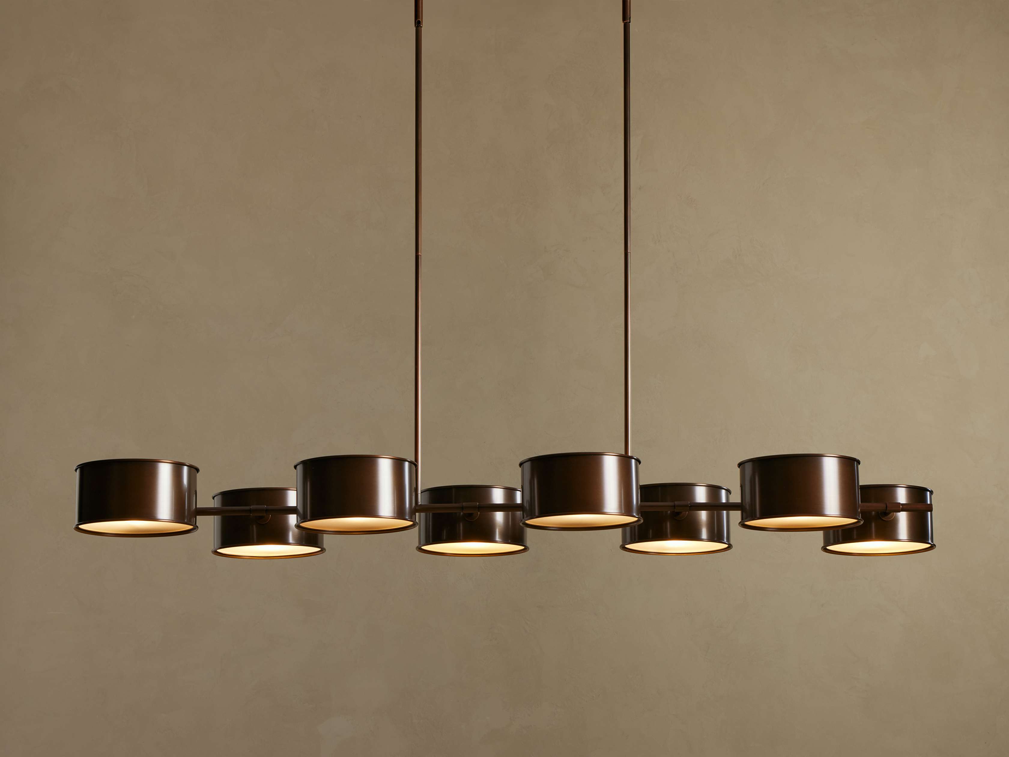 Daphne Metal Linear Chandelier product image