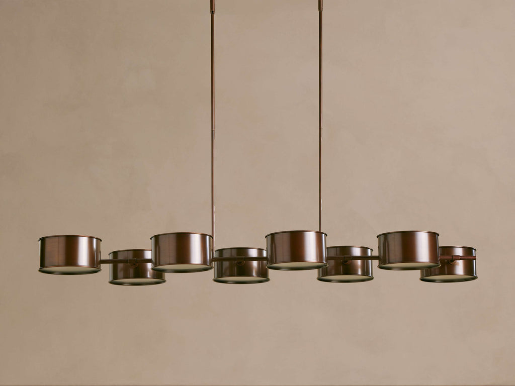 Daphne Metal Linear Chandelier product image