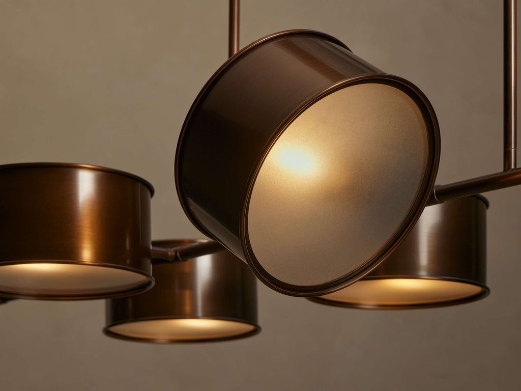 Daphne Metal Linear Chandelier product image