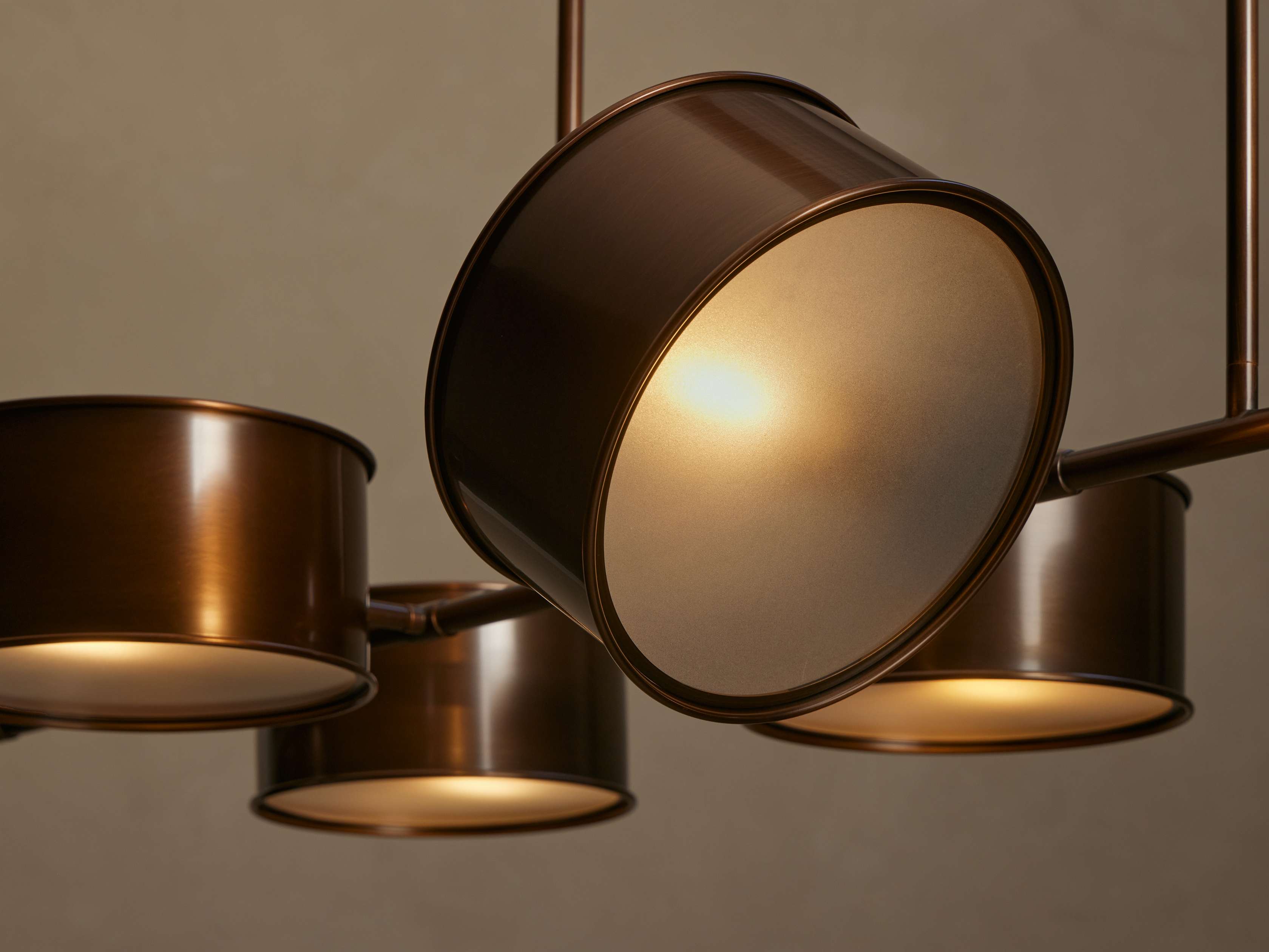 Daphne Metal Linear Chandelier product image