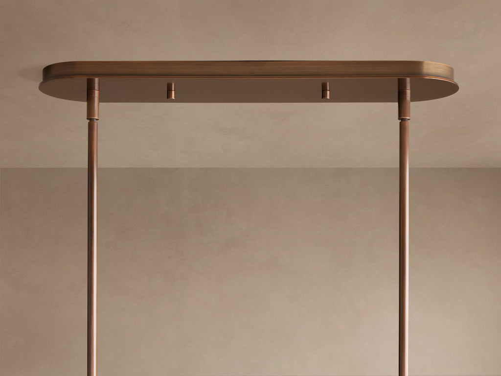 Daphne Metal Linear Chandelier product image