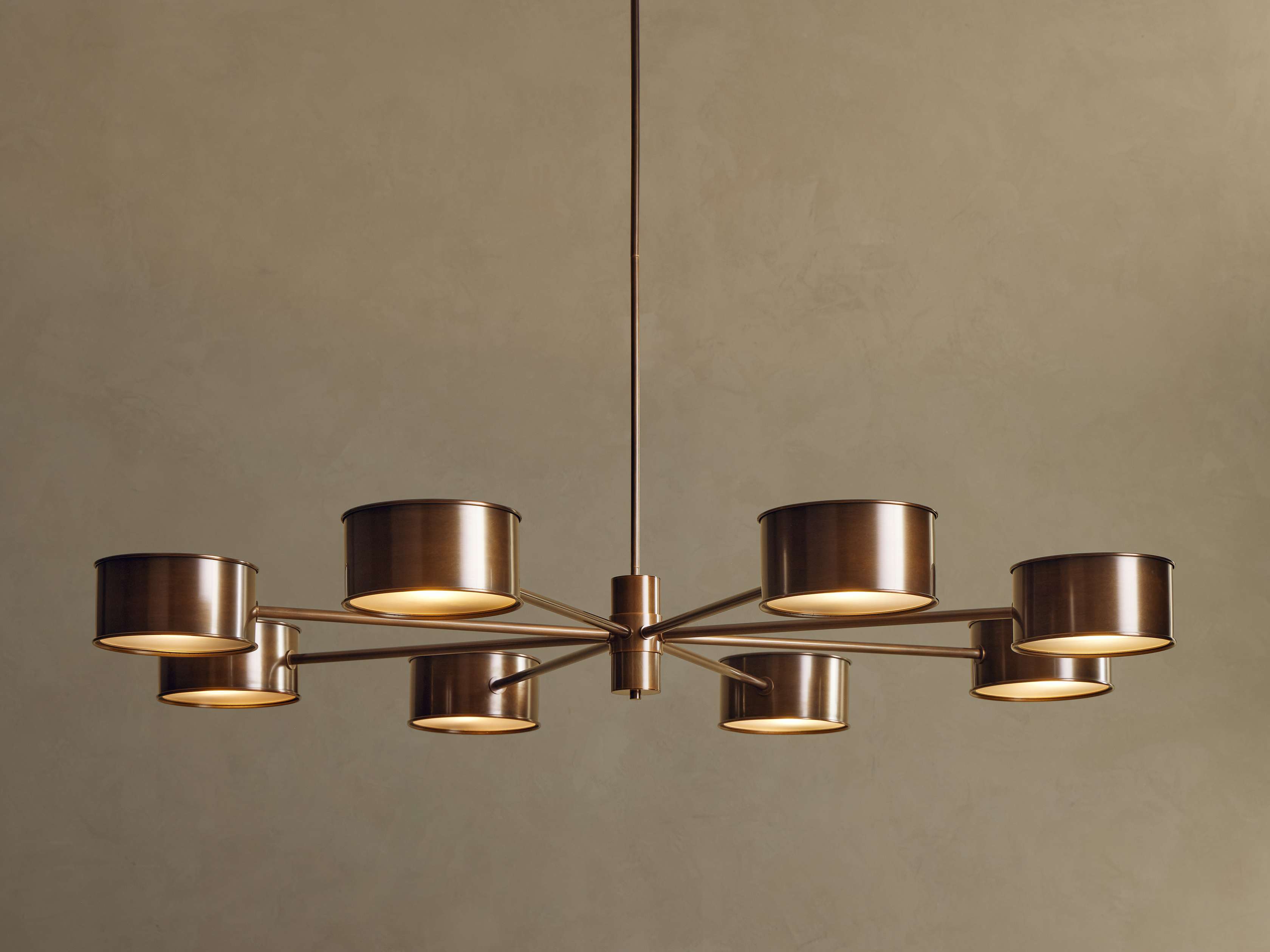 Daphne Metal Round Chandelier product image