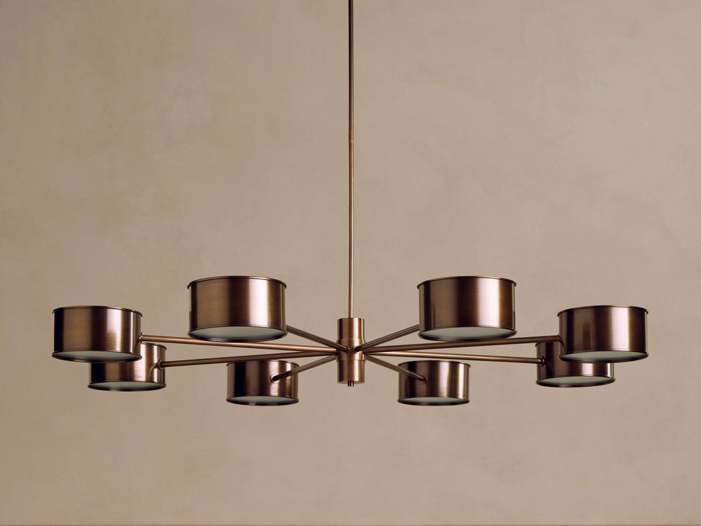 Daphne Metal Round Chandelier product image