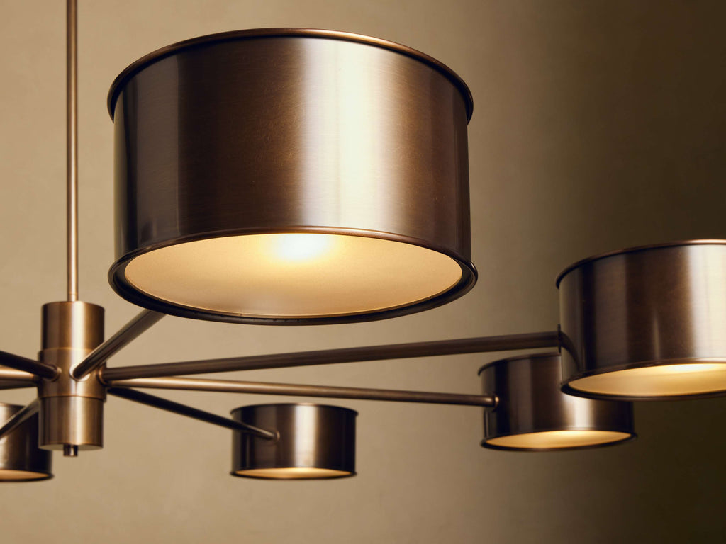 Daphne Metal Round Chandelier product image