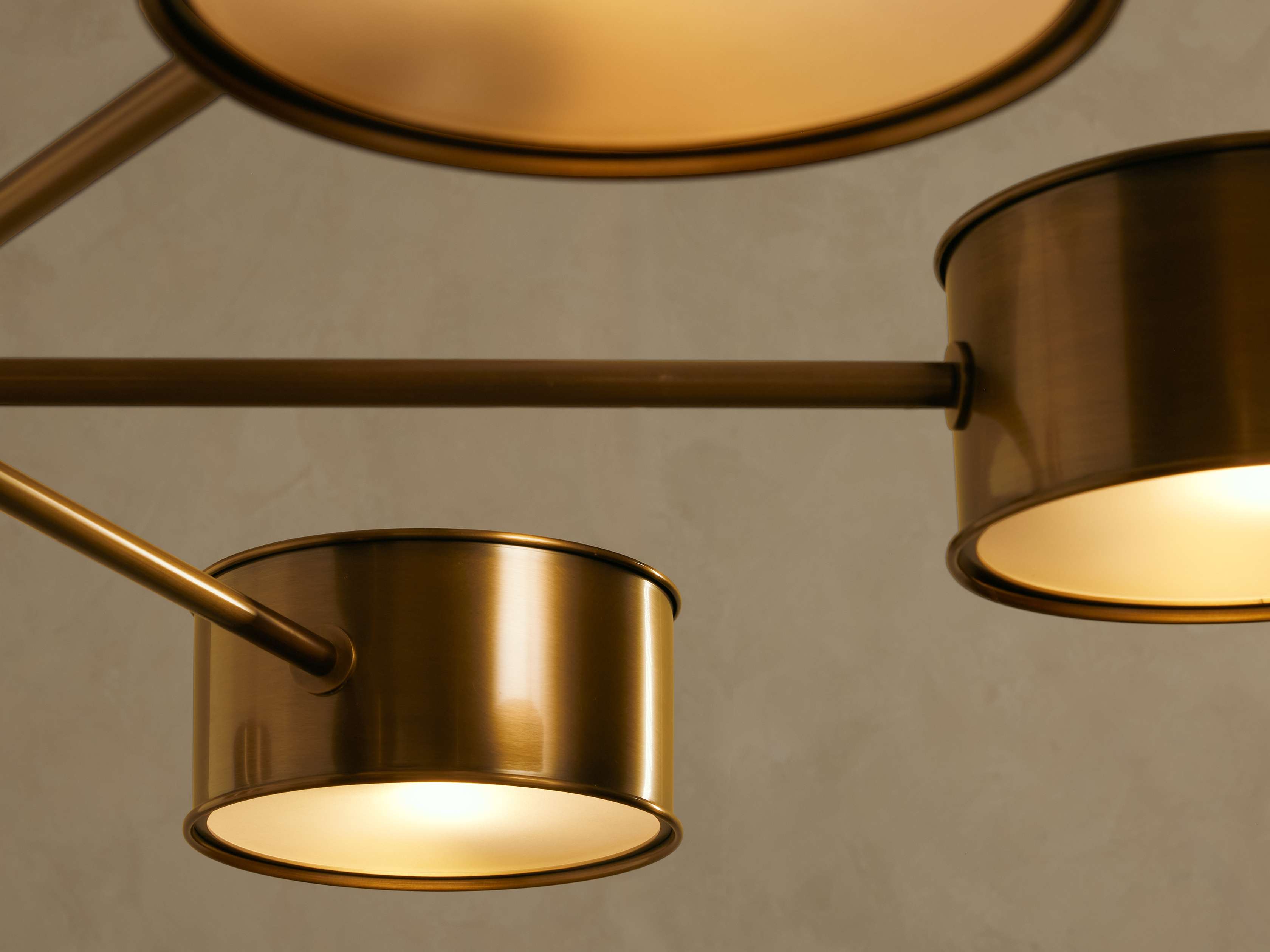 Daphne Metal Round Chandelier product image