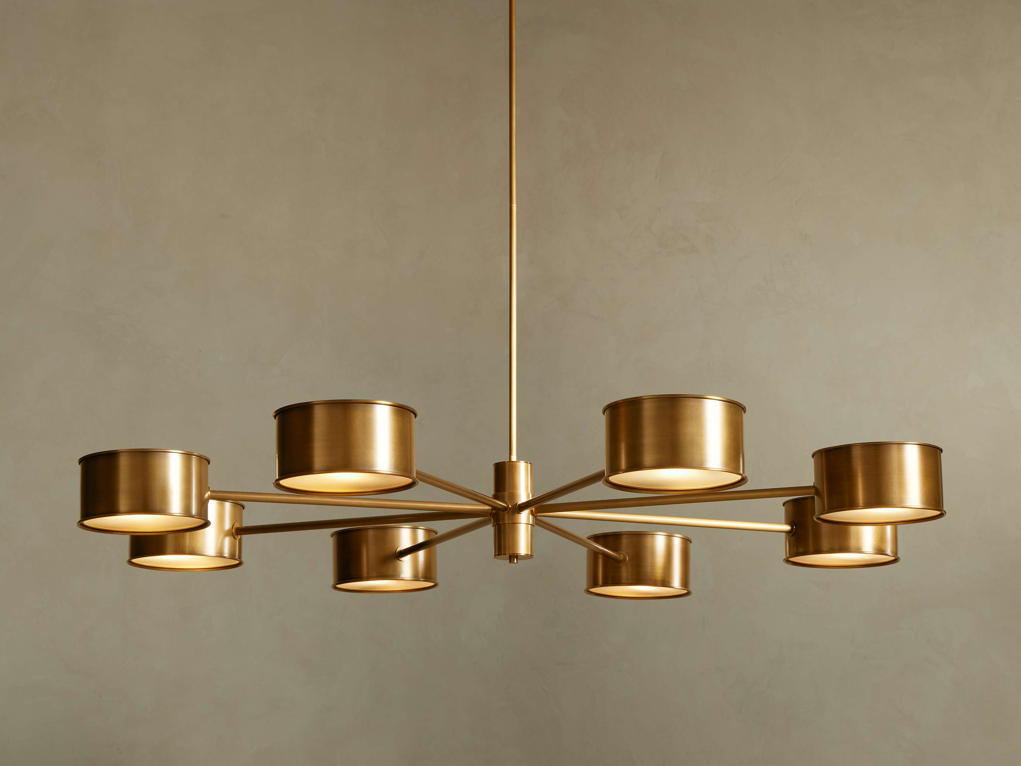 Daphne Metal Round Chandelier product image