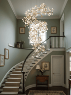 Decorative Botanical Chandelier additional product view