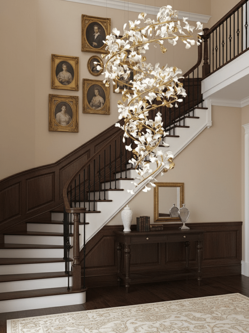 Decorative Botanical Chandelier product image
