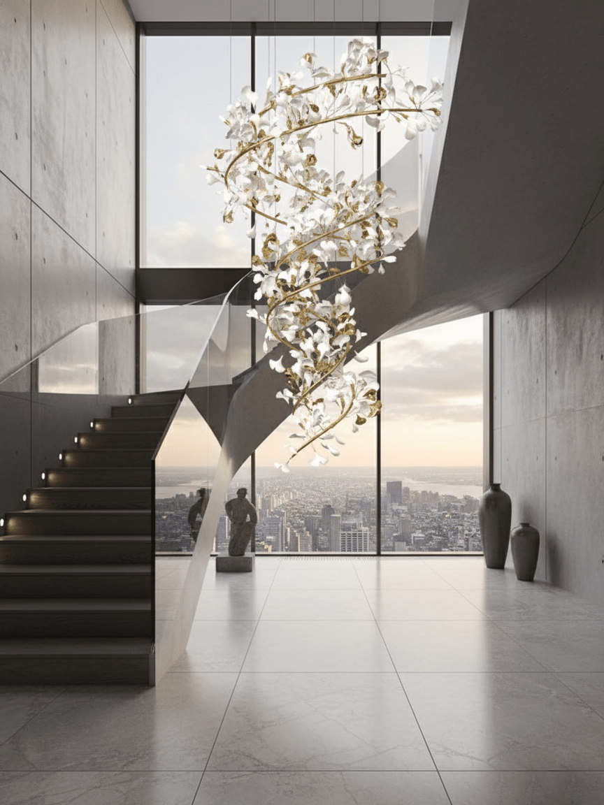 Decorative Botanical Chandelier product image