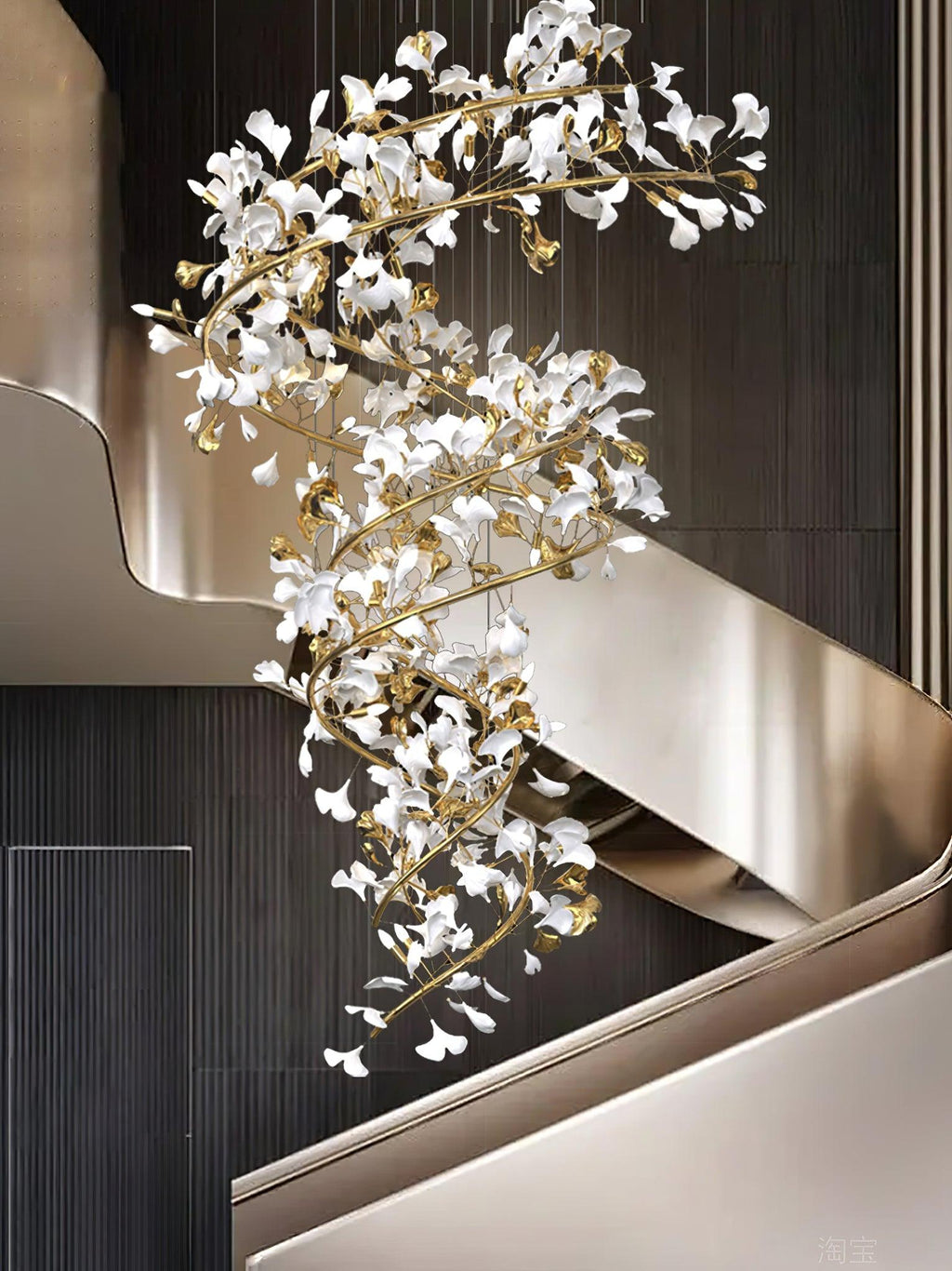 Decorative Botanical Chandelier product image