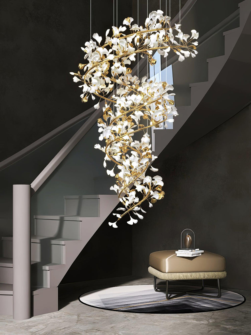 Decorative Botanical Chandelier product image