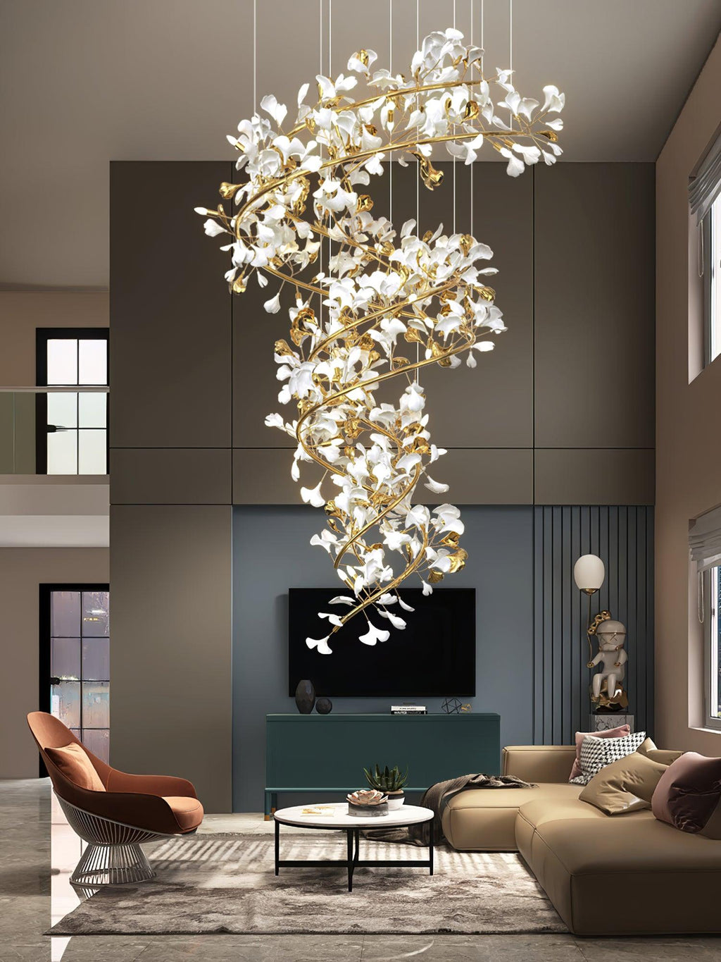 Decorative Botanical Chandelier product image